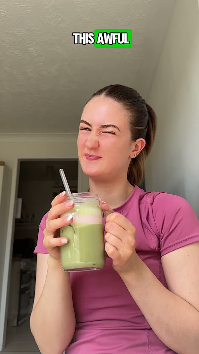 I’m on the hunt for the best syrup to pair with my matcha - fruity or sweet? 👀 | #shorts #tkmaxx