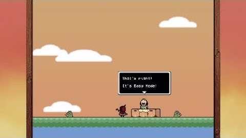 LISA: The Joyful - "Easy Mode" Ending