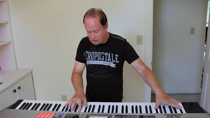 Classical Piano:  Throwing Fire  (Ronald Jenkees)