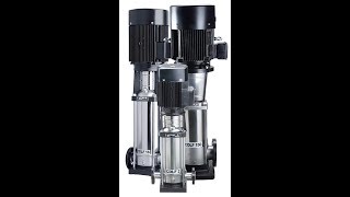 Mesin Steam VMP / Vertical Multistage Pump IKAME, adalah alat pressure air yg memiliki tekanan tingg. 