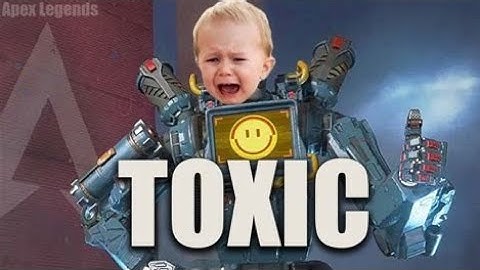 This most toxic teammate ever in Apex (watch till the end to hear me confront him)