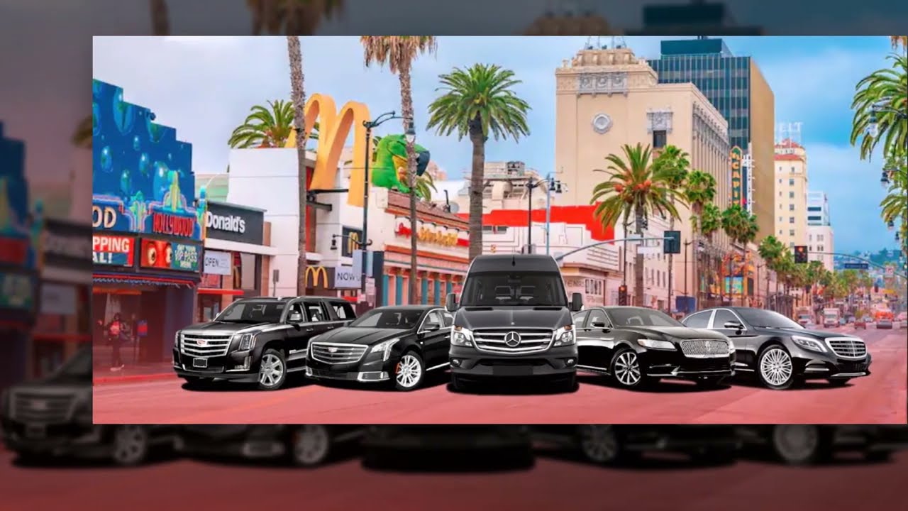 CAR SERVICE LOS ANGELES | LAX CAR SERVICE WITH LATEST VEHICLES - BLACK LIMO RENTAL
