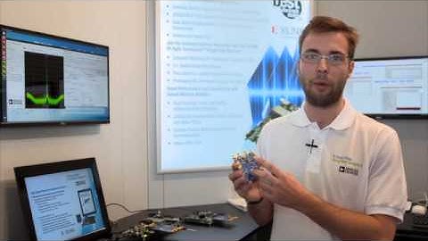 AD-FMComms3-EBZ: AD9361 2 X 2 RF AGILE TRANSCEIVER Software development Kit