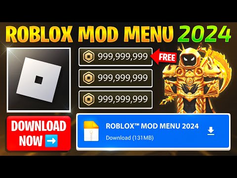 ROBLOX: UNLIMITED ROBUX 999999999 DOWNLOAD MOD MENU NOW!! 