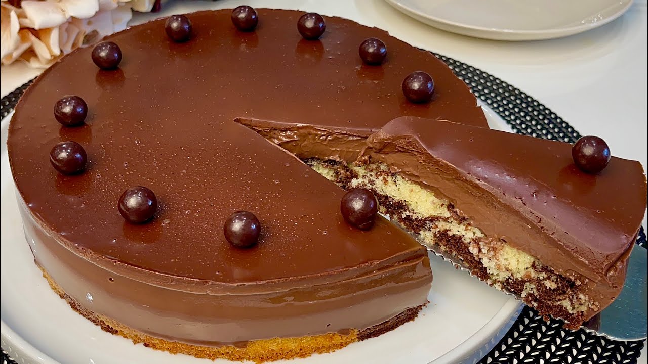 Это самый вкусный торт, который я когда-либо ела!! ️ Все будут просить у вас рецепт! 😍