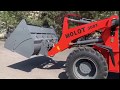 Фронтальный колесный погрузчик MOLOT 300T