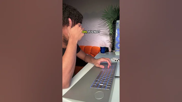 I tried typing on the CyberTruck keyboard.. #carterpcs #tech #customkeyboard #keyboard