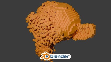 Easy Voxel Transition in Blender - Geometry Nodes