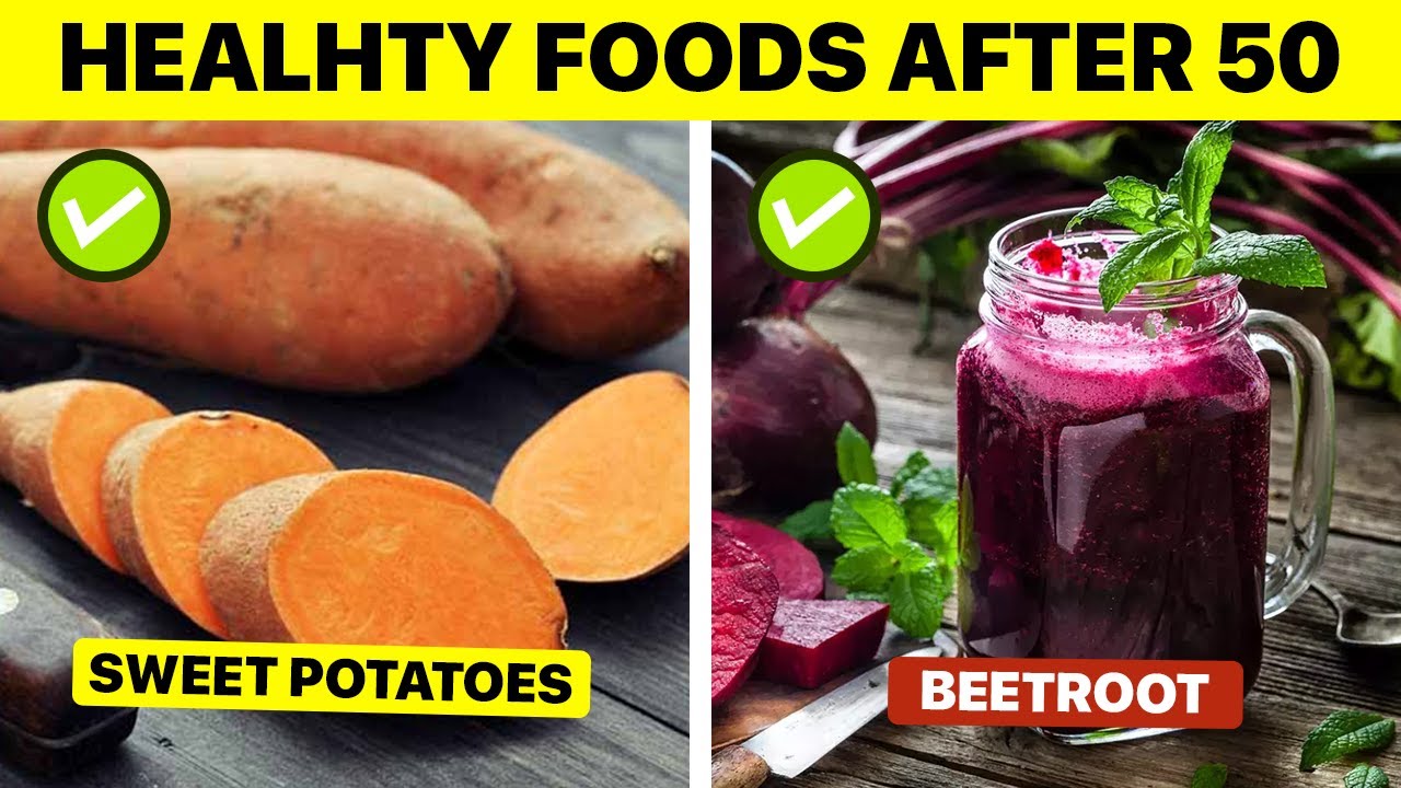 12 Healthy Foods That Help you Live LONGER! - YouTube