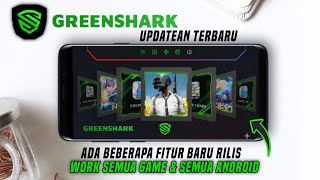 GREEN SHARK - Updatean Versi Terbaru & Fitur Tambahan Dapet Tingkatkan Performa Saat Main Game screenshot 5