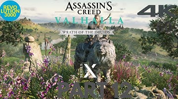 AC Valhalla Wrath of The Druids Part 12 - The Mask of Diplomacy - [4k 60FPS XSX] - (NO COMMENTARY)