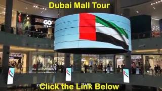 Dubai Mall - Dubai Mall Tour