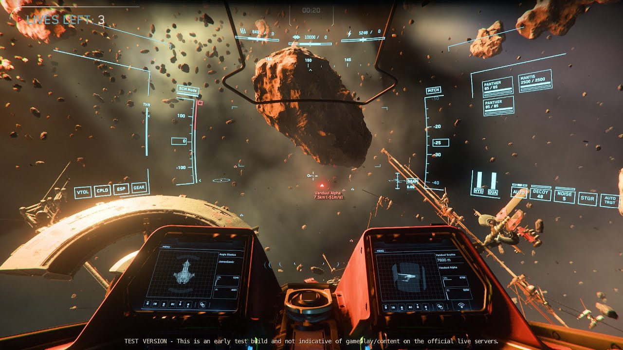 Star Citizen shares alpha 3.20's plans for Arena Commander's FPS gameplay  and experimental modes