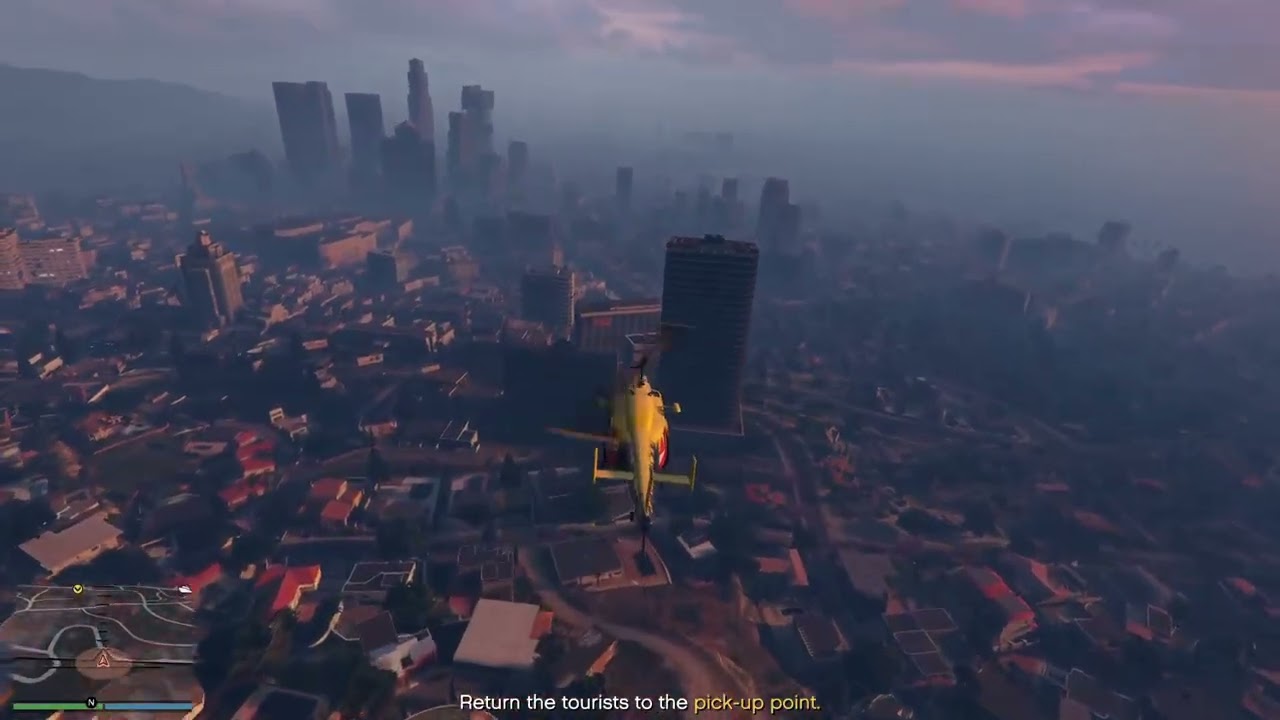 Only God Can Judge This Grind - GTA V
