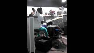 Joseph Buggs III on Drums Praise Break Part 2