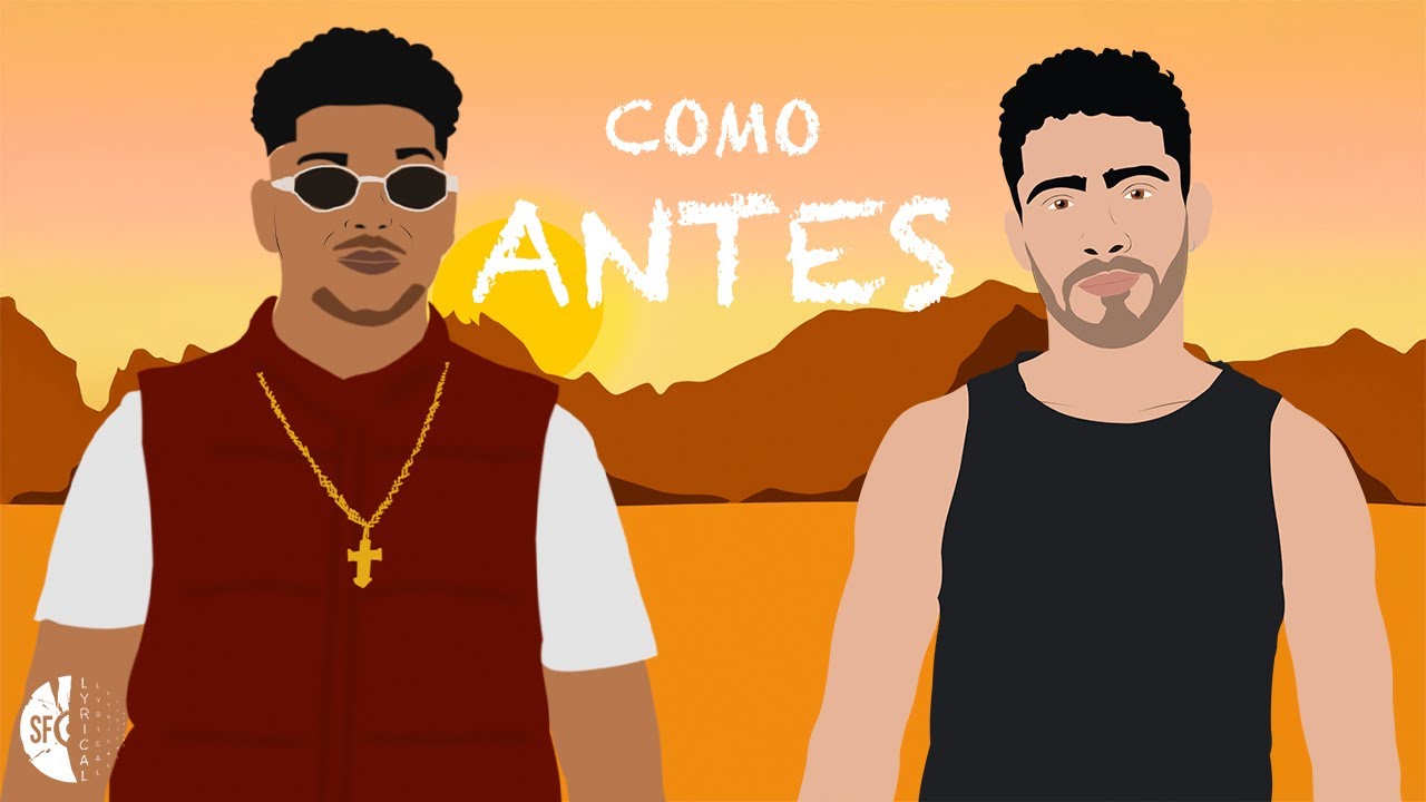Berto Chavez ❌ Mauro 814 ft SF LYRICAL - COMO ANTES (Official Lyric Video)
