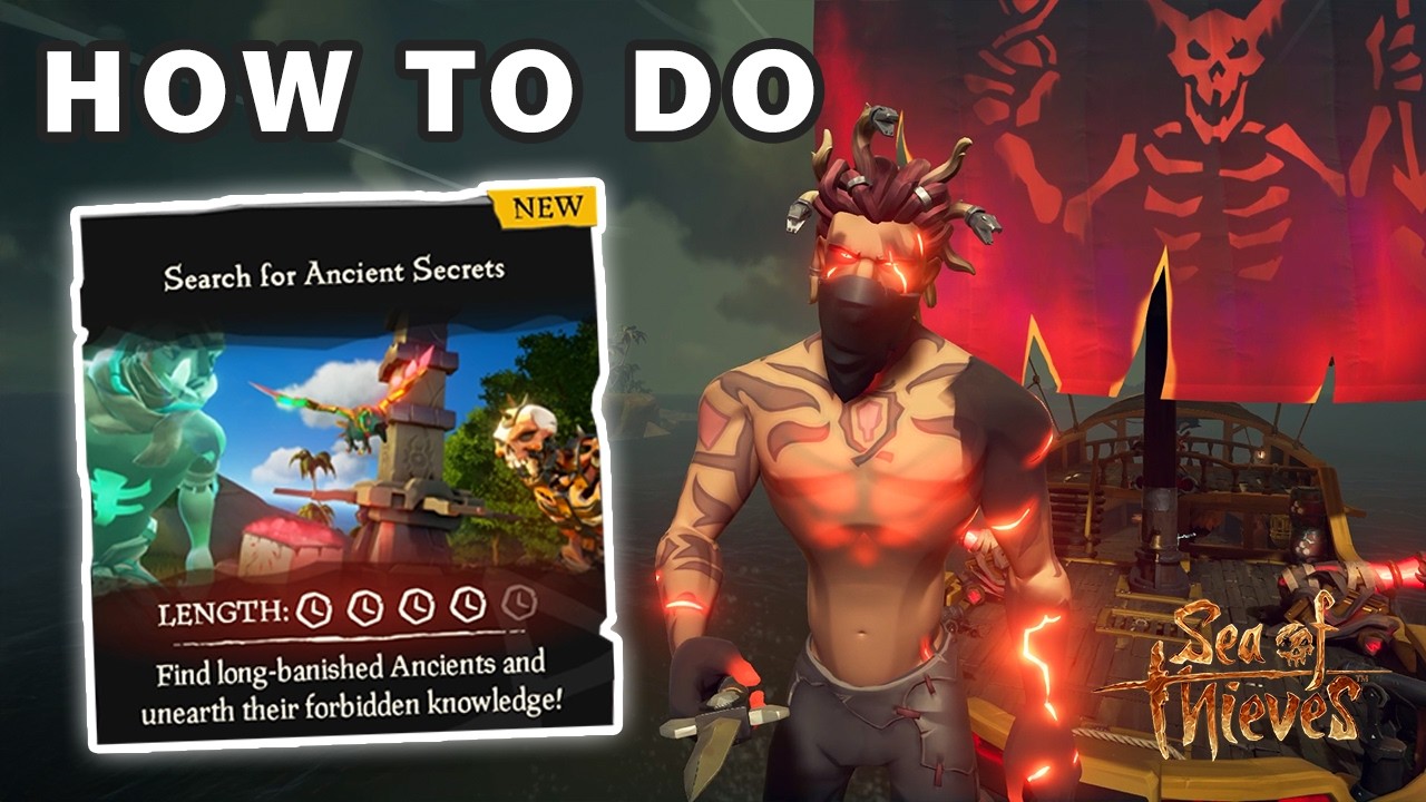 How to do Search for Ancient Secrets Voyage (Skull of the Banished) Sea ...