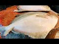 Delicious!! Pomfret &amp; Rui Fish Cutting By Expert Cutter Bangladesh | Fish Cutting Skills