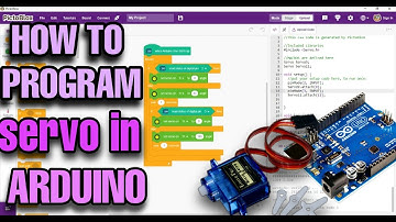 #arduino  _How to control Servo motor with Arduino (code explained) | WITH pictoblox