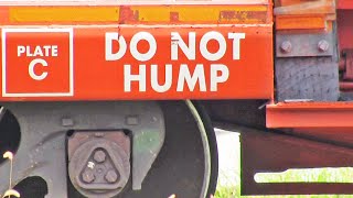 What is a HUMP Yard?