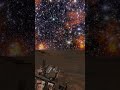 240 Million Miles From Home: The Night Sky of Mars 🌌🔴 #mars #space