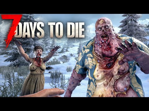 Видео: ВЫЖИВАНИЕ В 7 DAYS TO DIE 2023 ПОСЛЕ ОБНОВЫ - НУЖЕН ВЕЛОСИПЕД И ВОДА (21.2 ALPHA) - СТРИМ #43