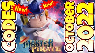 SECRET RUBY CODES] MASTER PIRATE ALL NEW *UPDATE CODES*, RUBY CODES & FRUIT  CODES FOR DECEMBER 2022 