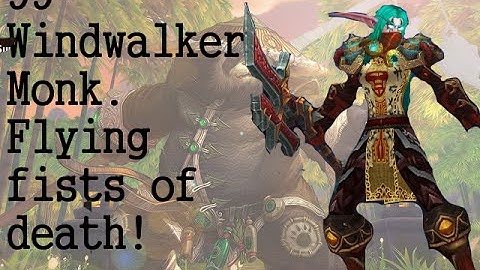 99 Windwalker Monk Twink PvP Wod 6.2 - Eleníel - [ World of Warcraft ]