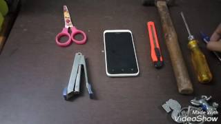 WILL HTC DESIRE XC WILL SURVIVE(SCRATCH TEST)