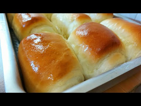 SEM SOVAR!!! O pãozinho de algodão FOFINHO E SIMPLES DE FAZER❤Pão caseiro fácil