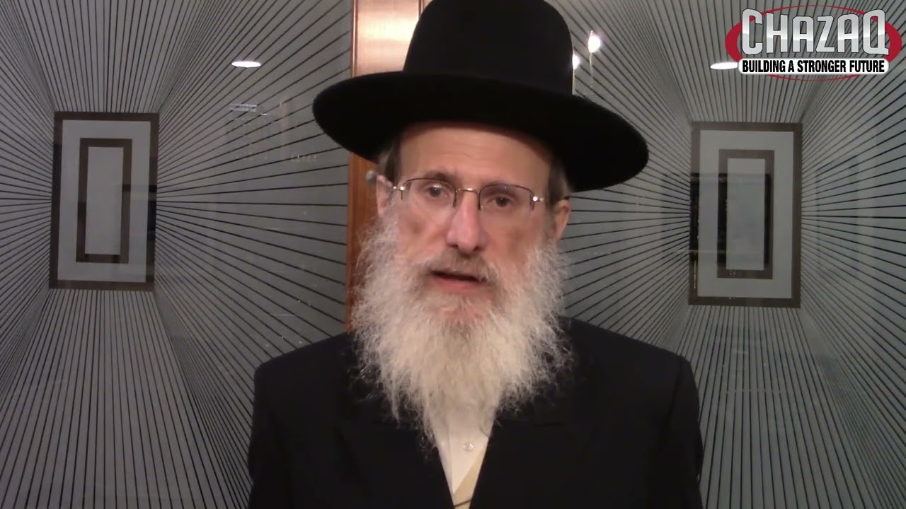 Rabbi Yitzchok Bistritzky - Lot's Daughters In A Dream