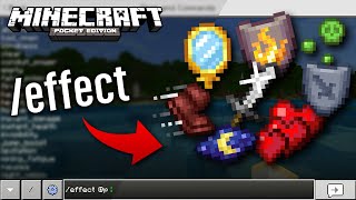 สอนใช้ /Effect - Minecraft Bedrock Edition (อย่างละเอียด)