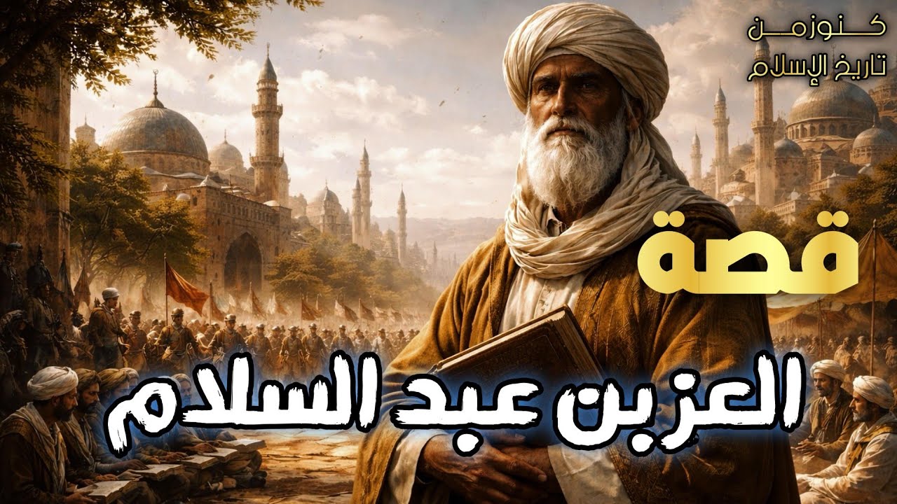 العز بن عبد السلام: إمام العدل والفقه الإسلامي الذي هز عروش الملوك | قصص علماء المسلمين