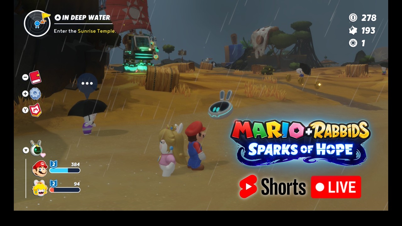 Working With A Crossover in Mario + Rabbids - DPOF Shorts Live