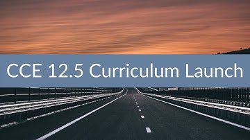 Cisco Contact Center Enterprise (CCE) 12.5 Curriculum Launch