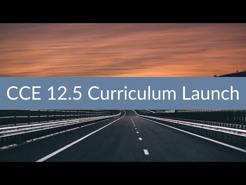 Cisco Contact Center Enterprise (CCE) 12.5 Curriculum Launch