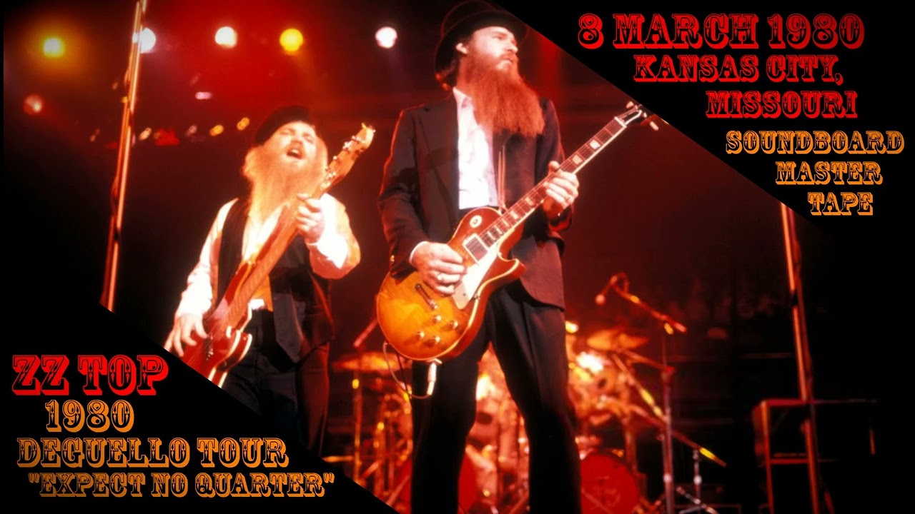 ZZ Top - 8 March 1980 - Kemper Arena, Kansas City, Missouri