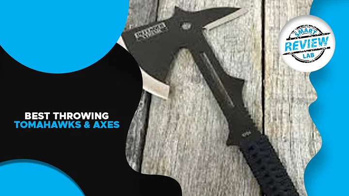 ▶️Walkers: Top 5 Best Throwing Tomahawks & Axes For 2021 - [ Buying Guide ]