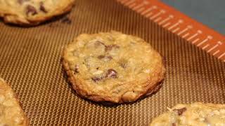 Decadent Oatmeal Chocolate Chip Cookies