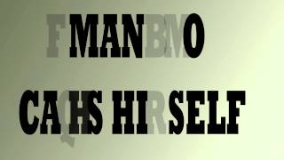 Kinetic Typography - The Matrix - Interrogation Scene