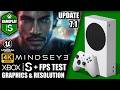 MindsEye: Update 7.1 - Xbox Series S Gameplay + FPS Test