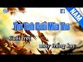 [KARAOKE] Thư Tình Cuối Mùa Thu - Nhạc Sống Tone Nam