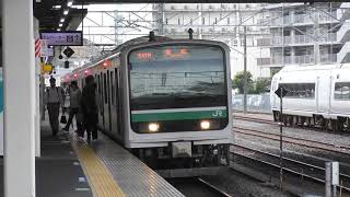 547M E501系 K752編成 勝田駅発車