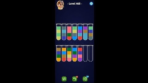 Colour sort level 468/469