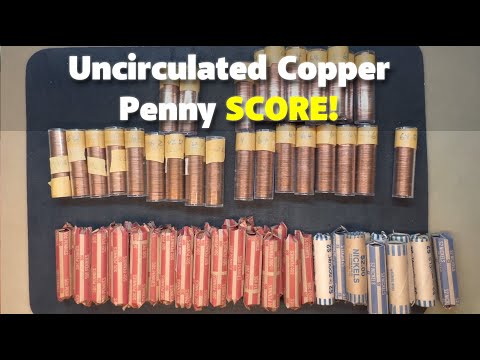 Uncirculated Copper Penny
