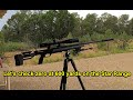 Checking 600 yard zero on steel with the 6.5 PRC
