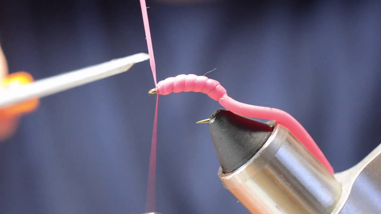 How to tie the Squirmy Wormy YouTube