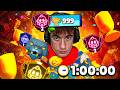 GIOCO 1H con il BRAWLER più SCARSO di BRAWL STARS ITA!!