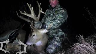 Largest whitetail deer ever killed on film - 236 2/8