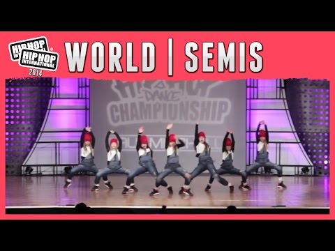 Krankyd - Canada (Junior) at the 2014 HHI World Semis